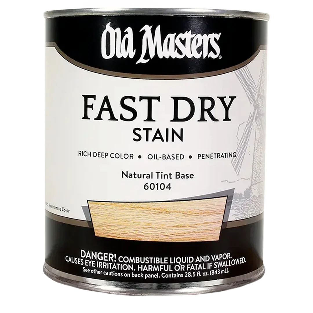 Unique Old Masters Natural Fast Dry Stain 1 Quart Reliable