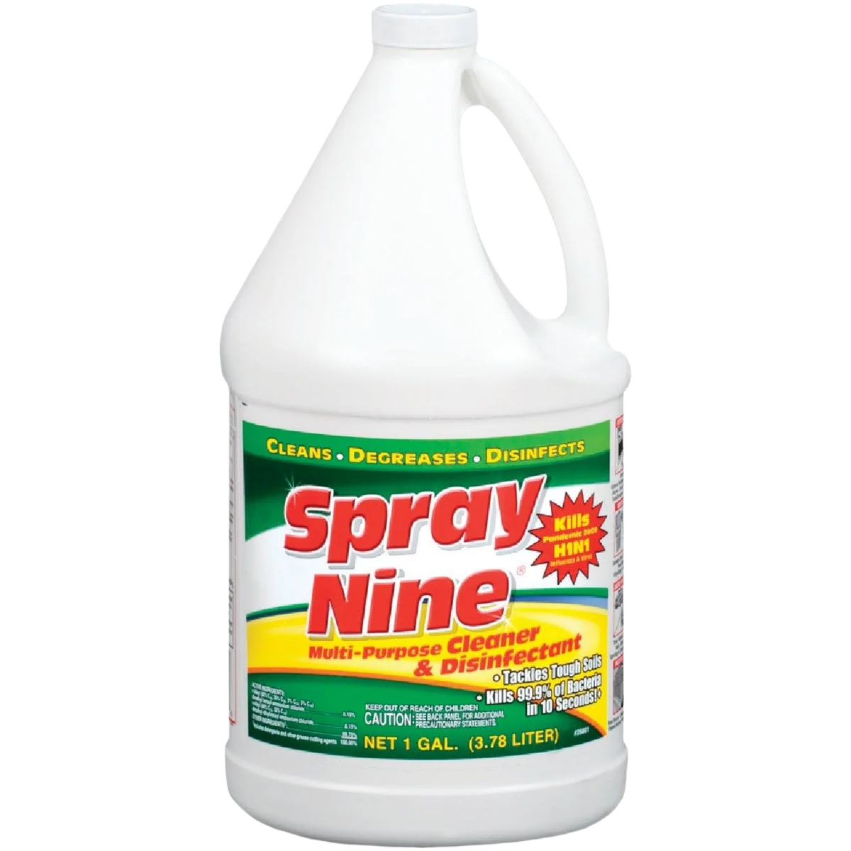 Quality Spray Nine Multipurpose Cleaner Disinfectant 1 Gallon Artisan