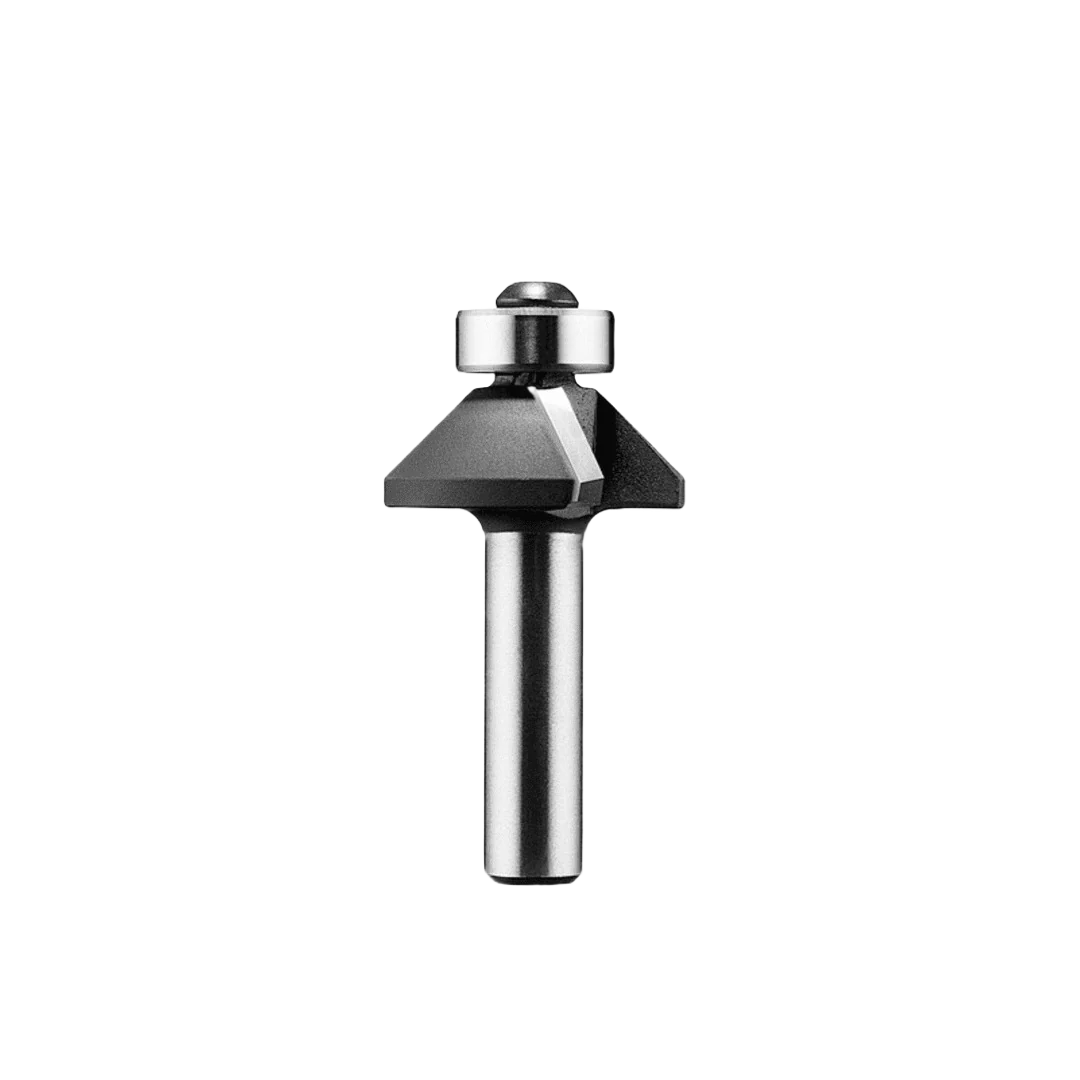 Genuine Festool 499799 Chamfer Cutting Bit HW 45GR D26-KL OFK 45 deg. 8mm Shank Original