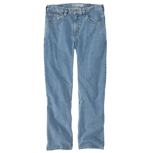 Selected Carhartt Men’s Relaxed Fit Cotton Denim Jean First-Class