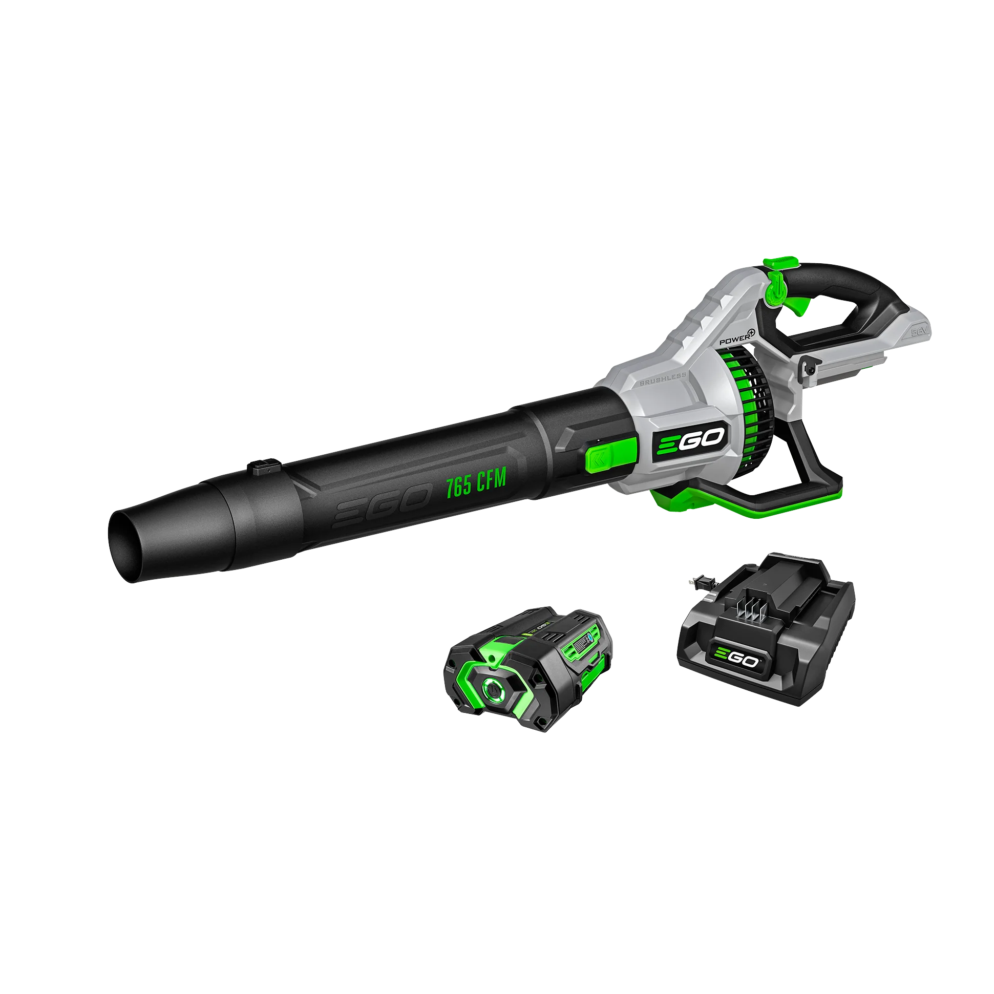 Sustainable EGO Power 765 CFM Blower with Battery and Charger Selected