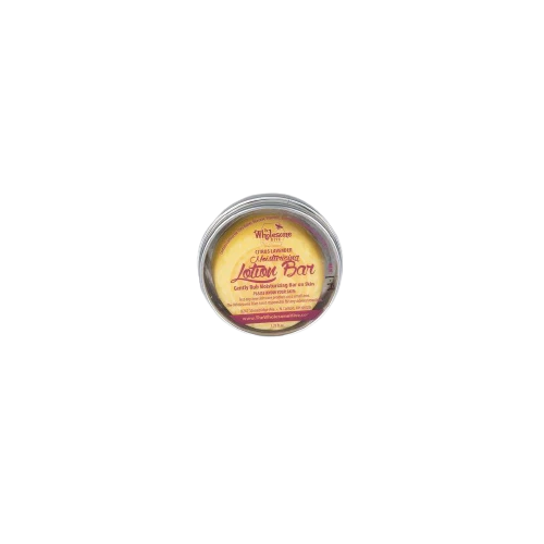 Unique Wholesome Hive Citrus Lavender Moisturizing Lotion Bar Detailed