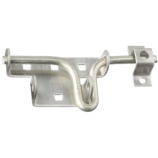 Prestigious National Hardware Slide Action Bolt Latch Dependable