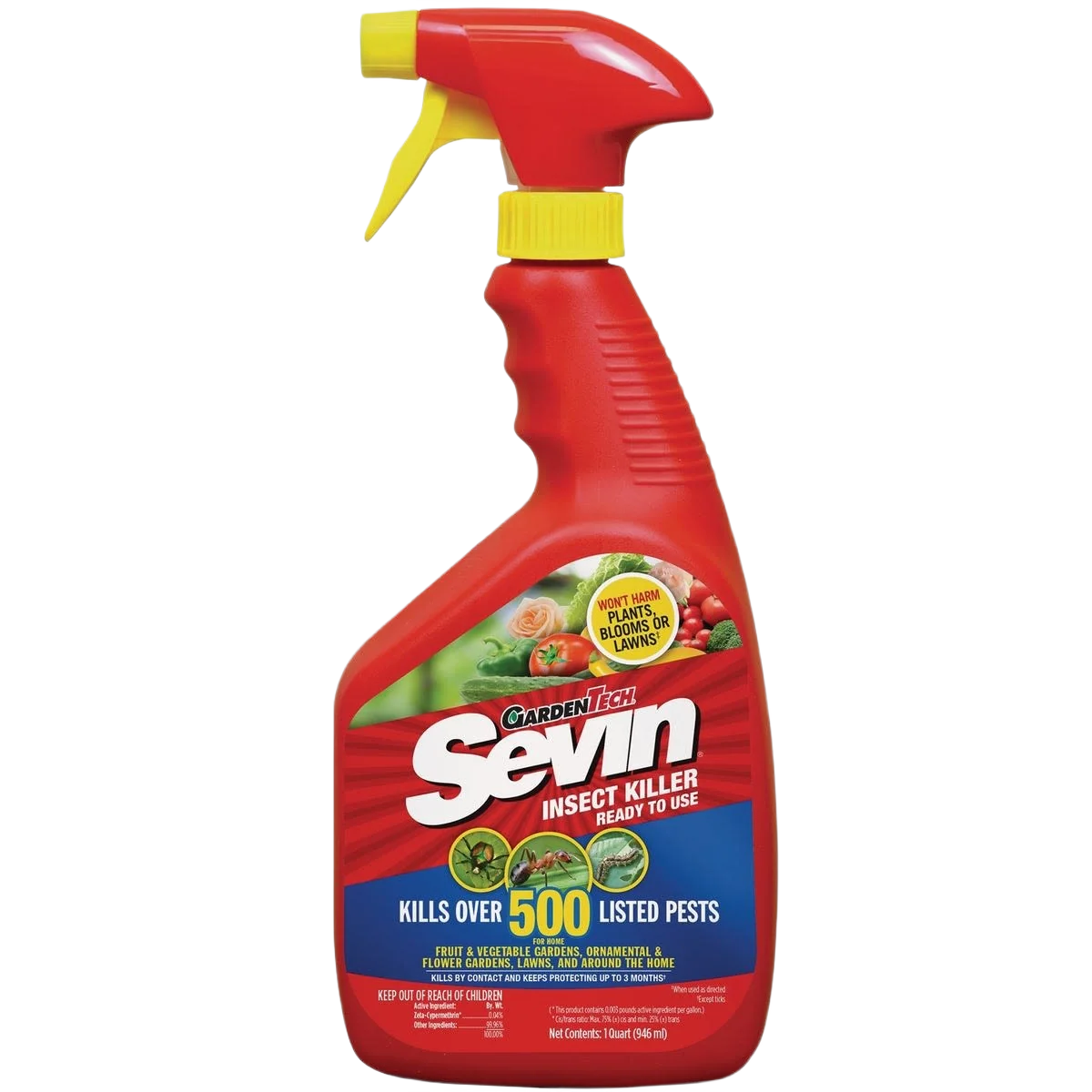 Superior Garden Tech Sevin Insect Killer Spray 32 oz. Refined