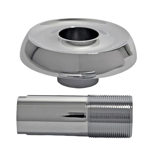 Lightweight Danco Tub Shower Flange Set for Delta In Chrome Premium Material