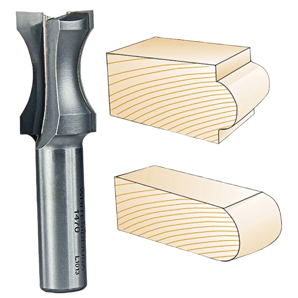 High-Performance Whiteside Oval Edge Bit 1 2 in. SH x 7 8 in. BO x 5 32 in. BD Verified