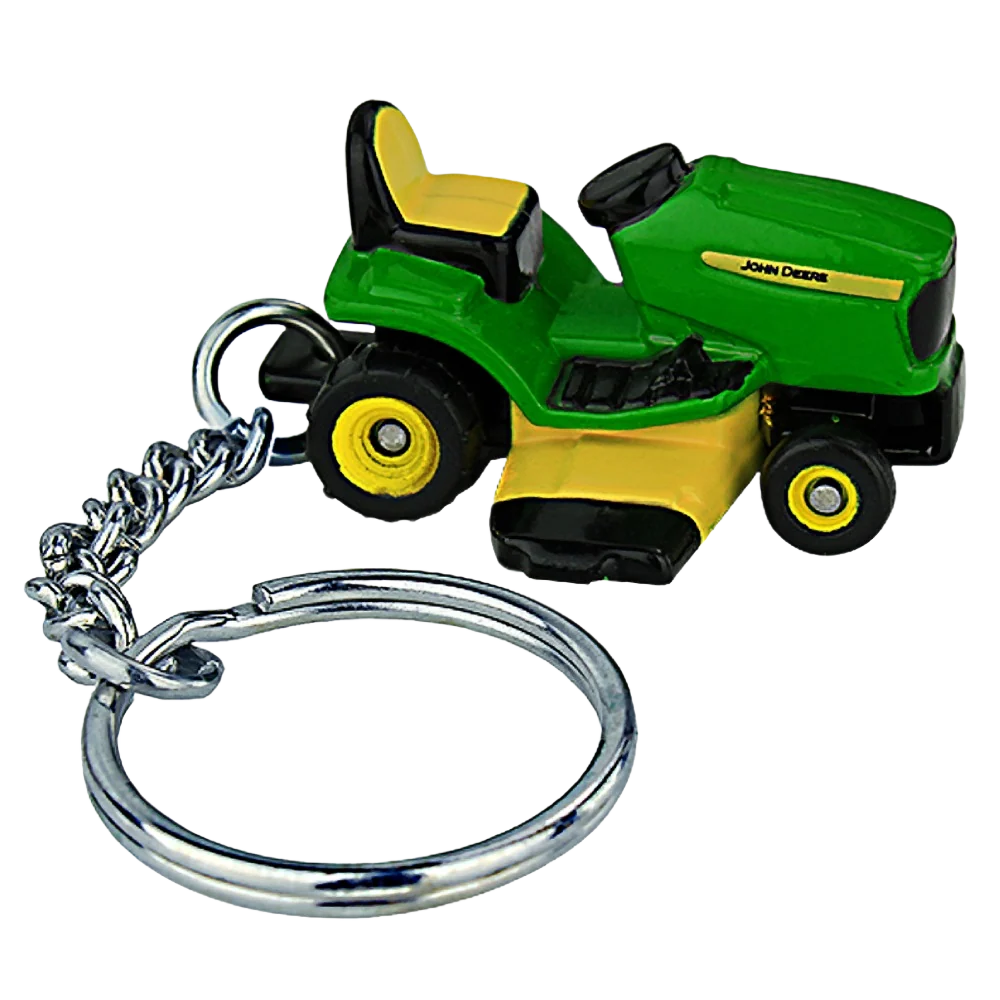 Contemporary TOMY John Deere 1 64 Die-Cast Tractor Keychain Natural