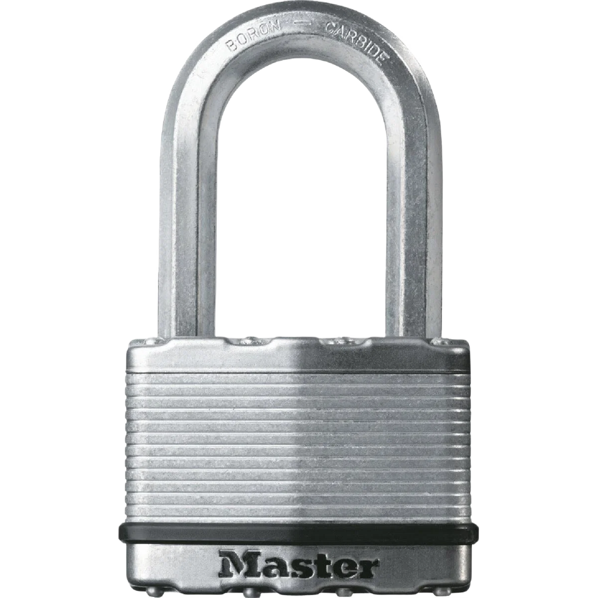 Professional Master Lock 2-1 2 In. Wide Boron Shackle Magnum Keyed Padlock Outstanding