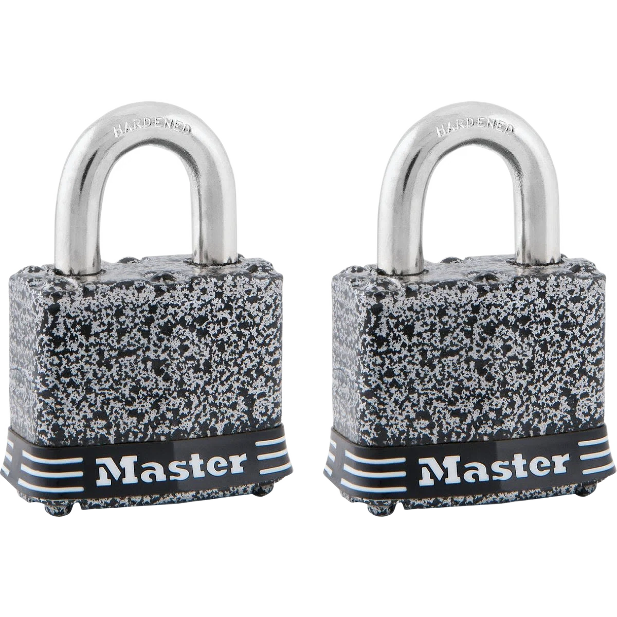 High-Performance Master Lock 1-9 16 W. Rust-Oleum Laminated Steel Pin Tumbler Keyed Alike Padlock Fast