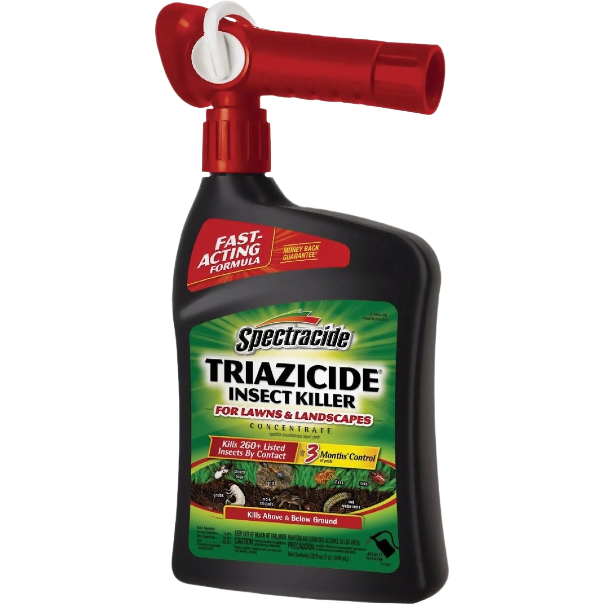 High-Quality Spectracide Triazicide Insect Killer Spray for Lawns Landscapes 32 oz. First-Class