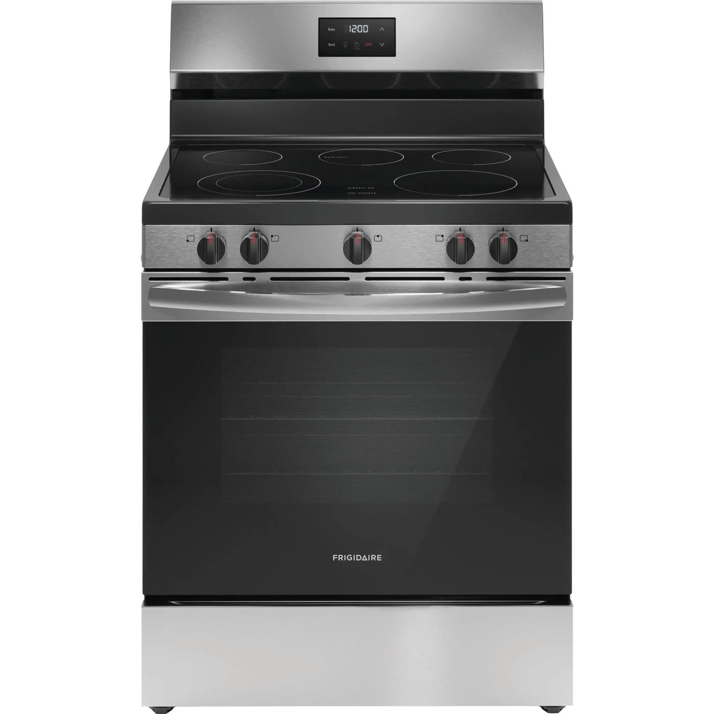 Solid 30 Electric Range Exceptional