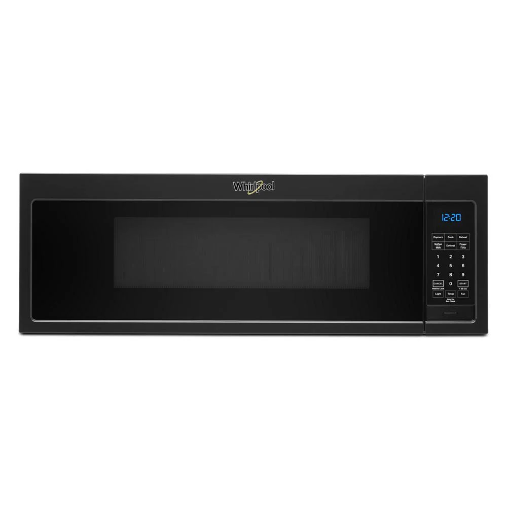 Natural 1.1 cu. ft. Low Profile Microwave Hood Combination User-Friendly