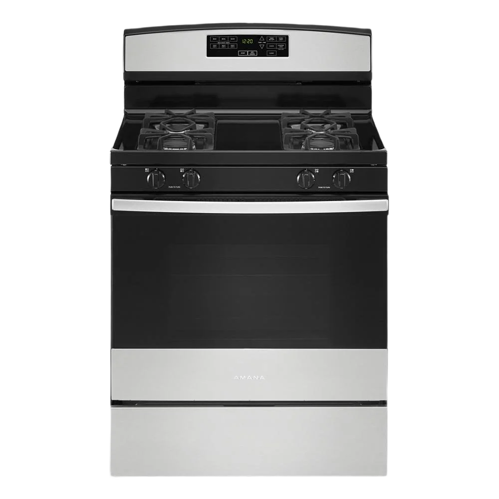 High-Performance 30-inch Gas Range with Self-Clean Option Premium