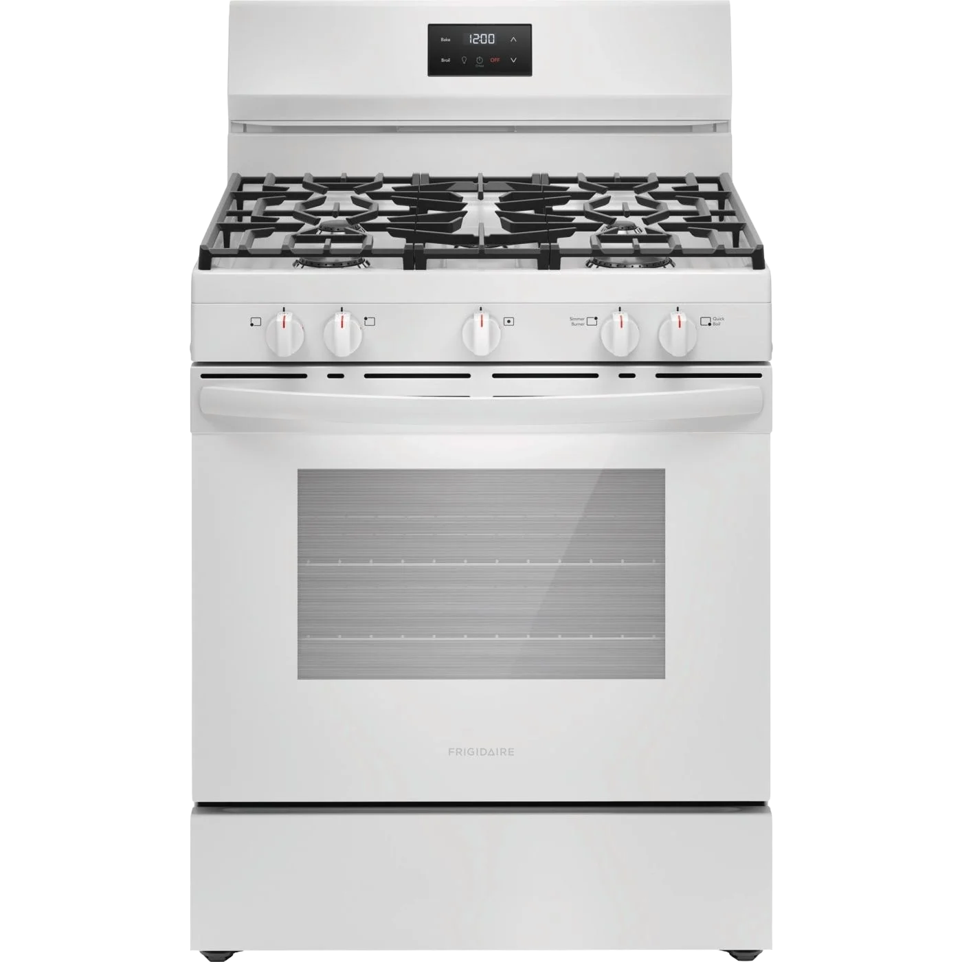 Elegant 30 Gas Range Refined