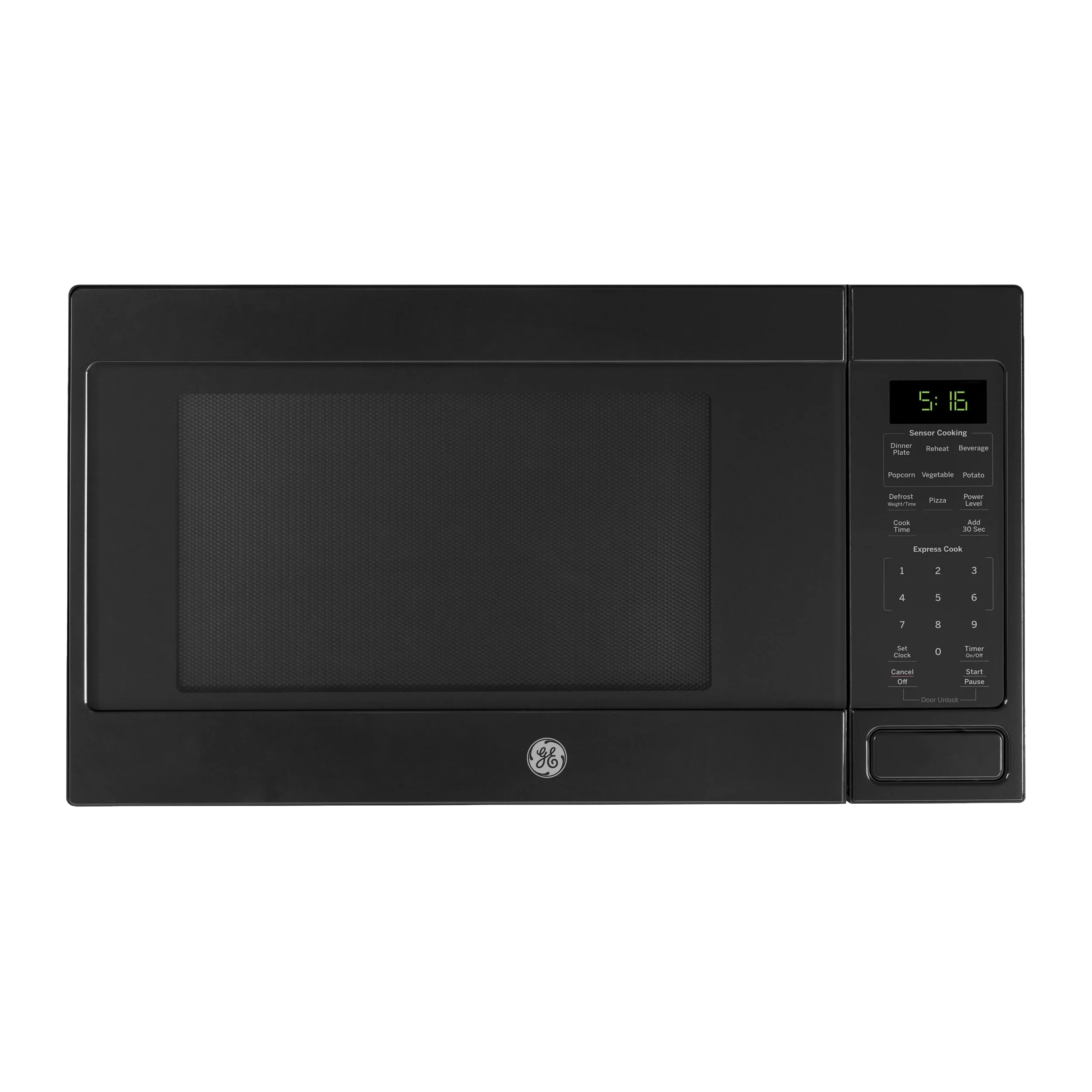 Responsible GE® 1.6 Cu. Ft. Countertop Microwave Oven Green