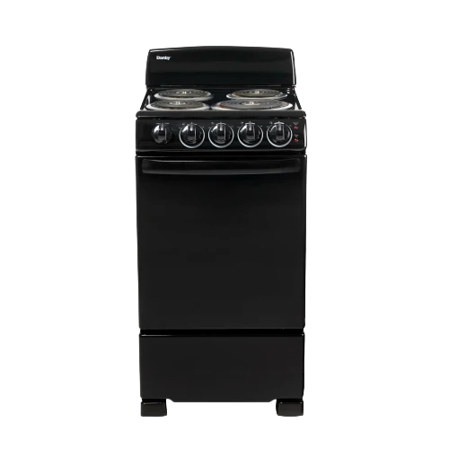 Durable 20 Electric Range Coil Elements Push Turn Safety Knobs Manual Clean Premium Material