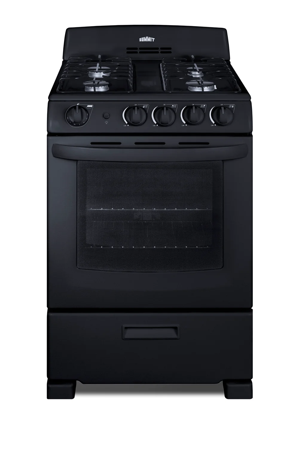 Smooth 24 Wide Gas Range Certified