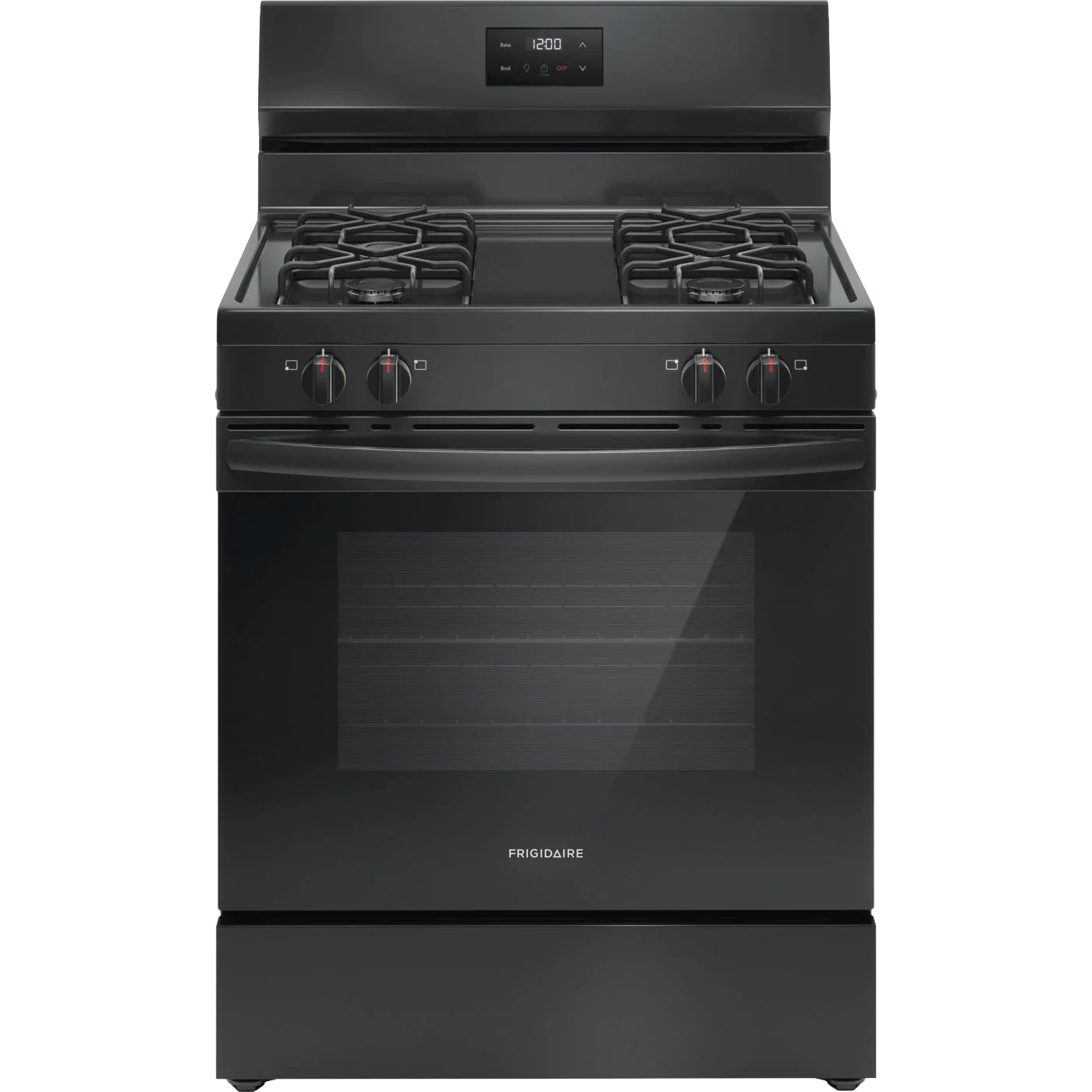 Optimized 30 Gas Range Stylish
