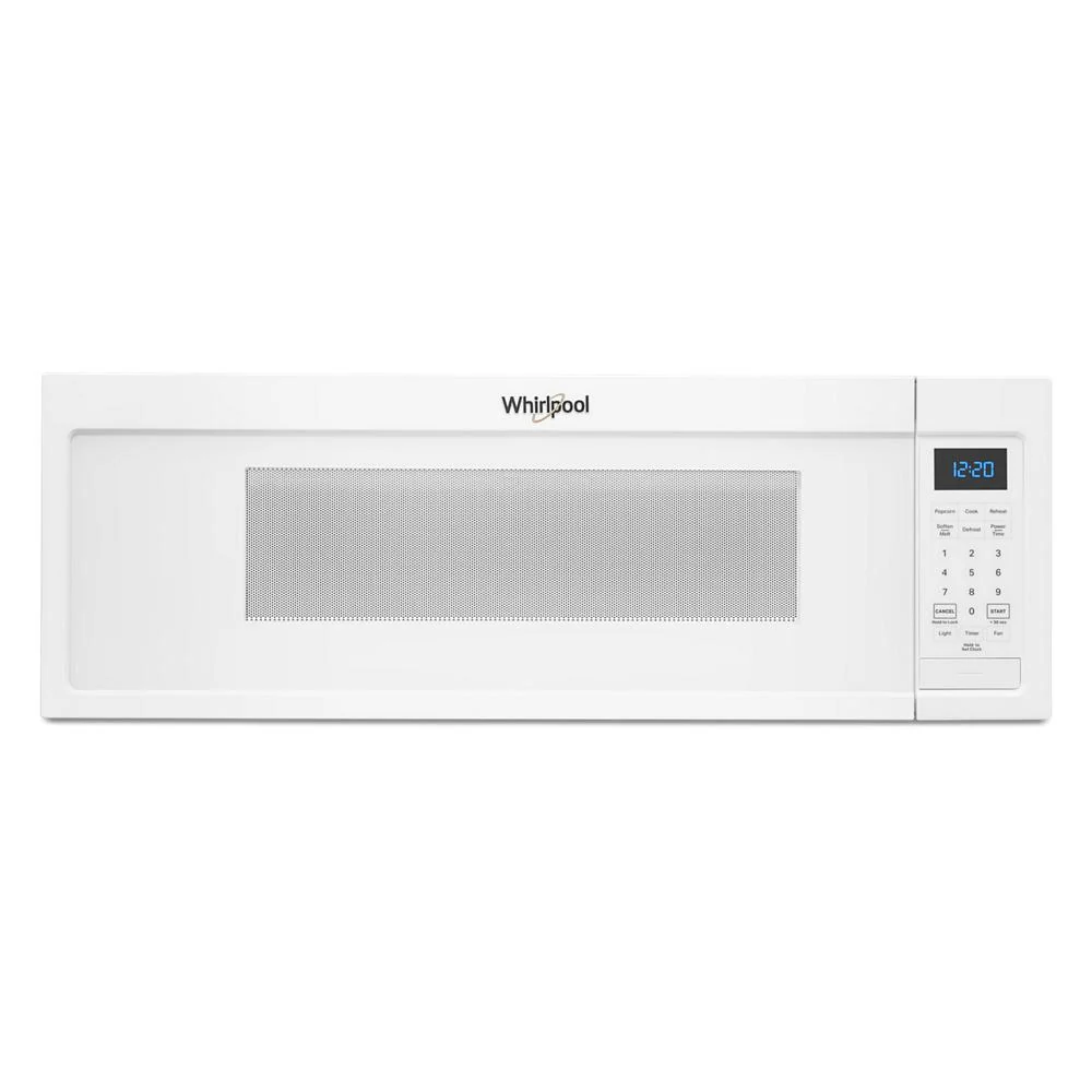 Detailed 1.1 cu. ft. Low Profile Microwave Hood Combination Selected