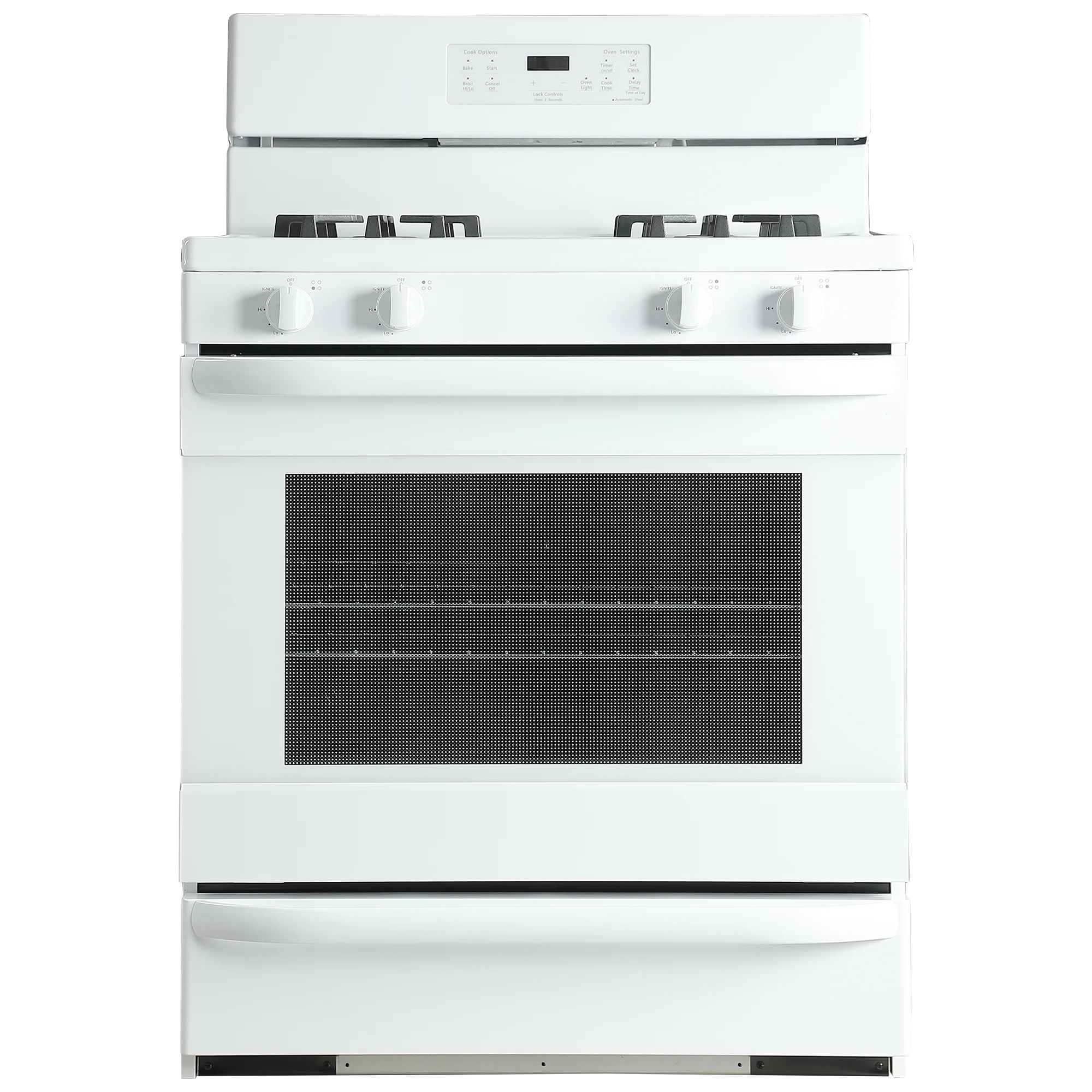 Minimalist Element Electronics 5.2 cu. ft. 30 Gas Range EGR34MCCW Long-Lasting