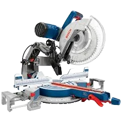 Practical Bosch 12 Dual-Bevel Glide Miter Saw Rental Soft