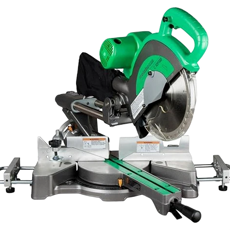 Exclusive Metabo HPT Sliding Dual Compound Miter Saw Rental Easy-to-Use