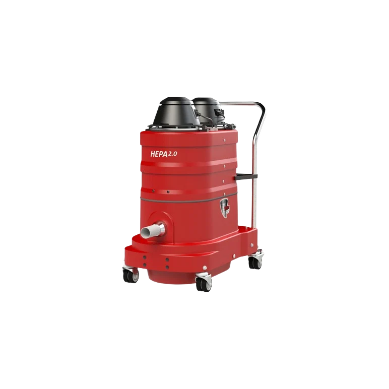 Next-Generation Edco 200 CFM Shop Vacuum Rental Professional