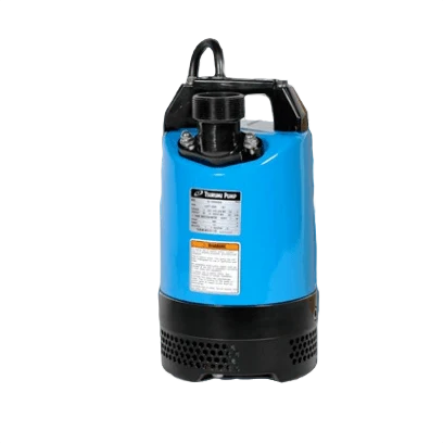 Powerful Tsurumi Manual Electric Submersible Pump Rental Functional
