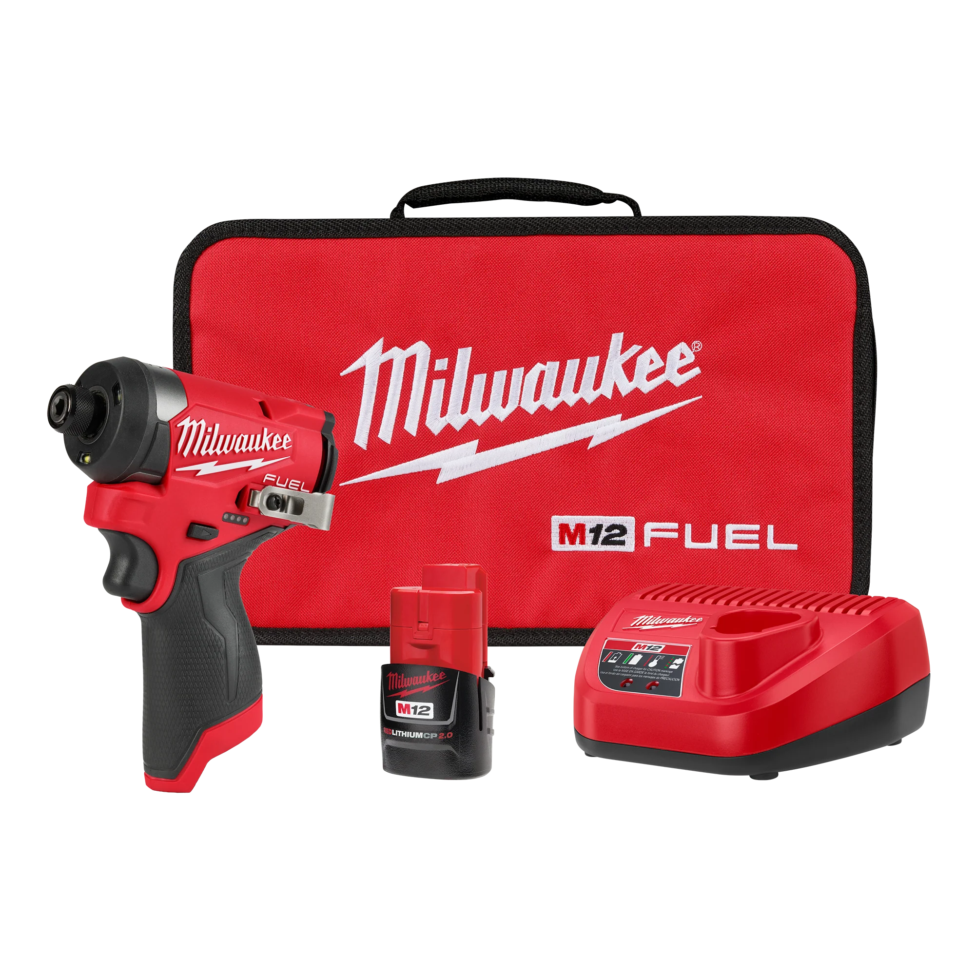 Verified Milwaukee M12 FUEL™ 1 4 Hex Impact Driver Kit Prestigious