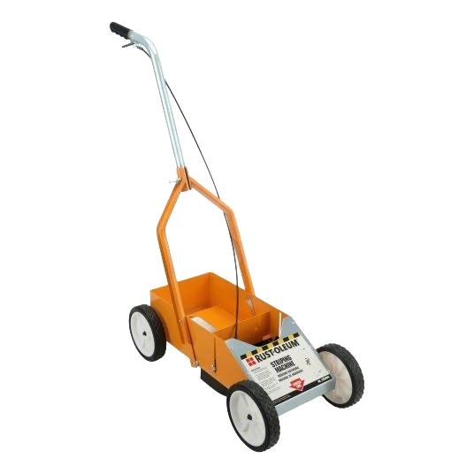 Premium Material Rust-Oleum Performance Striping Machine Rental High-Performance