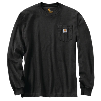 Lightweight Carhartt Men’s Loose Fit Heavyweight Long-Sleeve Pocket T-Shirt Breathable