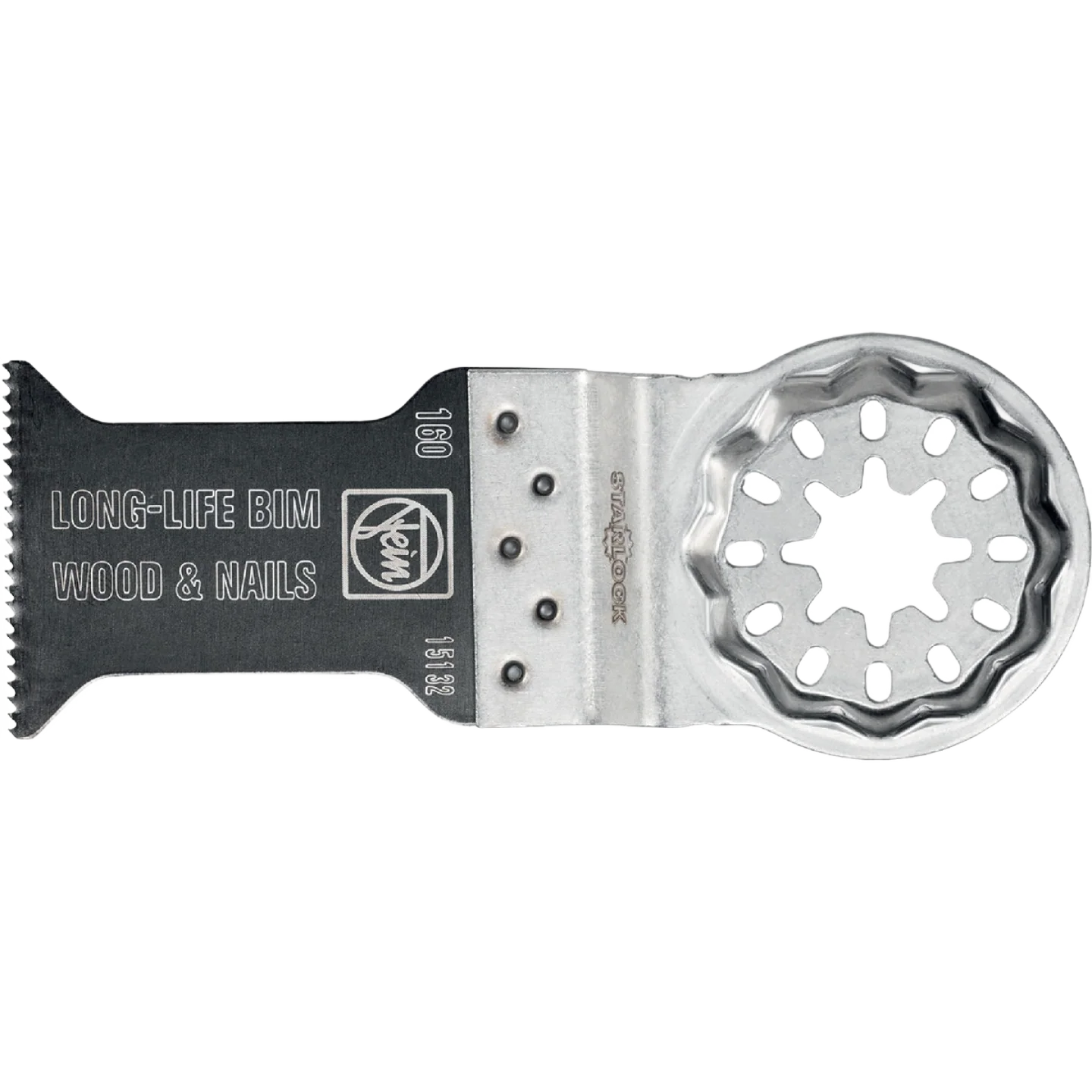 Solid Fein Starlock 1-3 8 in. Bi-Metal Long-Life E-Cut Oscillating Blade 3-Pack Luxury
