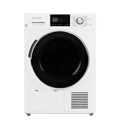 Specialty Element 24-INCH 4.4 cu. ft. Heat Pump Dryer – White Energy Star EFD4424EBW High-Quality
