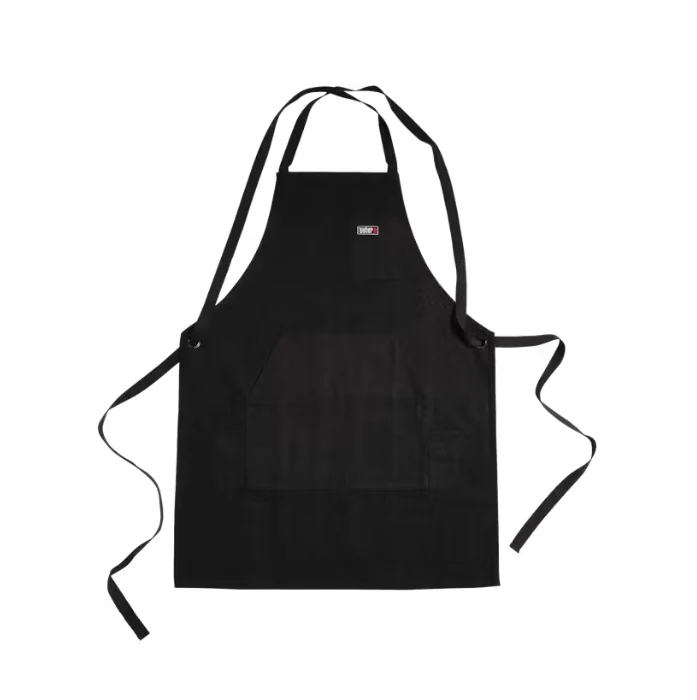 First-Class Weber Black Crossback Apron Comfortable
