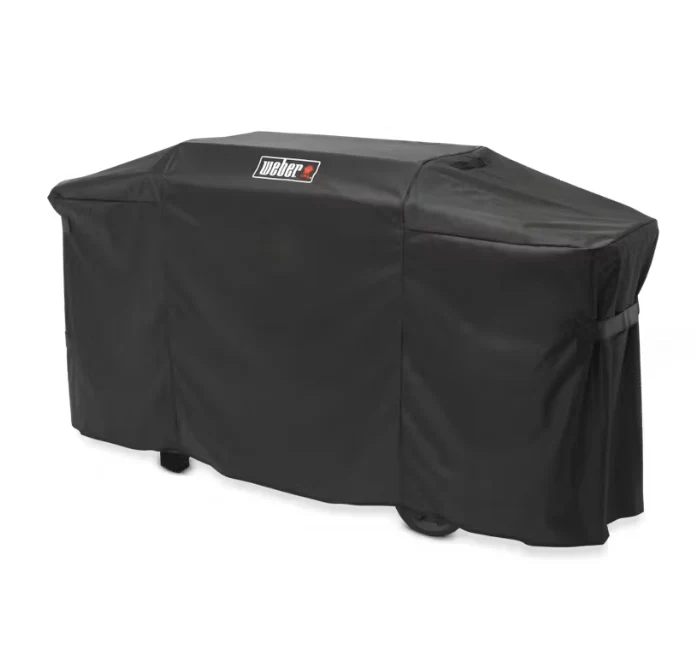 Genuine Weber Slate 28 Premium Griddle Cover Green
