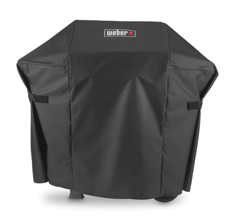 Relaxed Weber Small Spirit Premium Grill Cover Certified