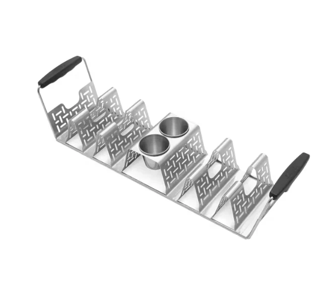 User-Friendly Weber Griddle Taco Rack Genuine