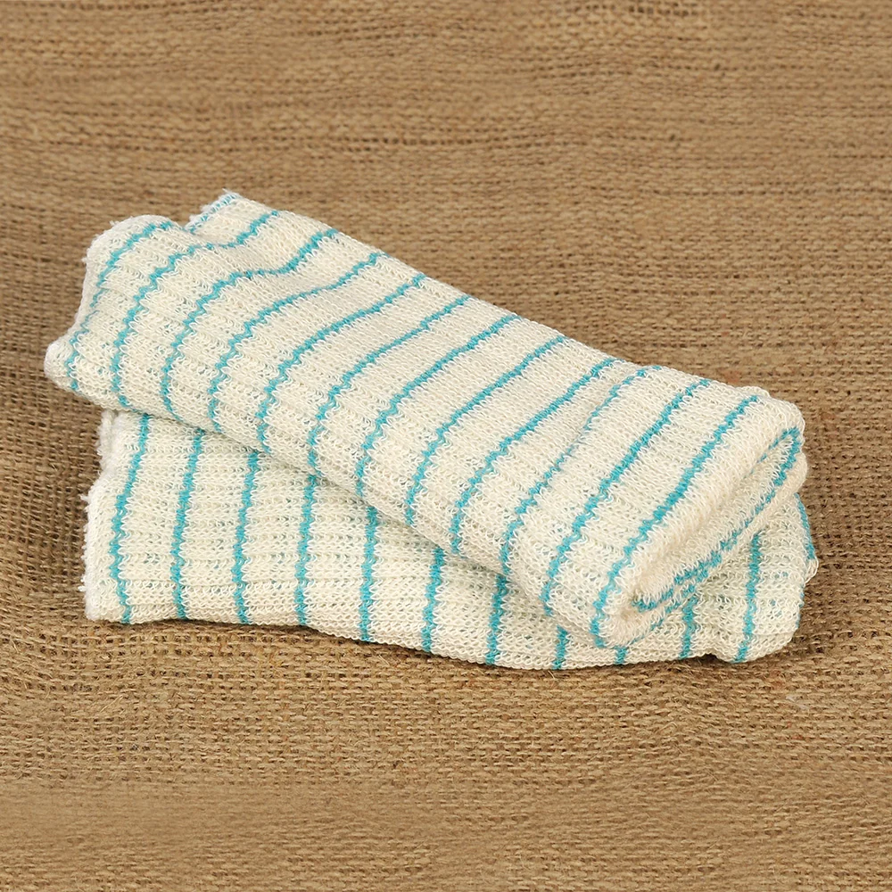 Classic Double Layer Striped Dishcloths Artisan