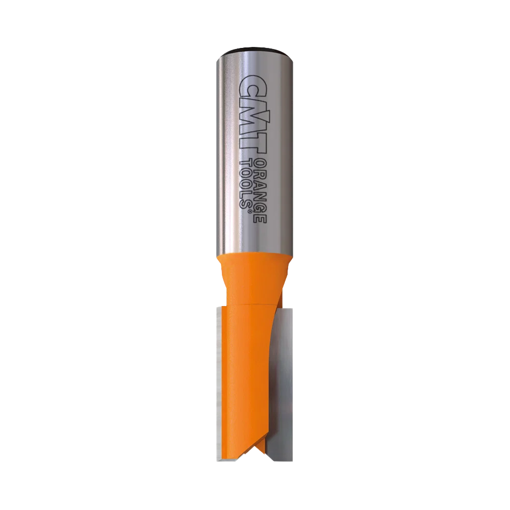 Enhanced CMT Orange Tools 1 2 x 1 x 2-5 8 Straight Bit Short Series 1 2 Shank Long-Lasting