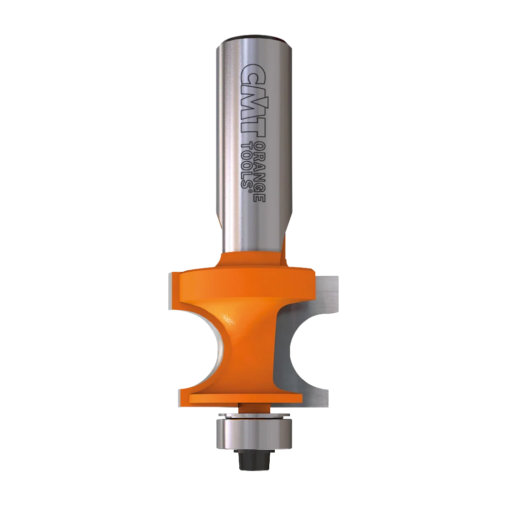 Expertly Made CMT Orange Tools 3 8 x 47 64 Corner Beading Bit 1 4 Shank Green