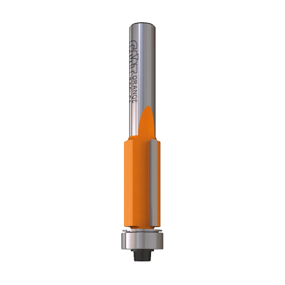 Pure CMT Orange Tools 1 2 x 1 Flush Trim Bit 1 4 Shank Exceptional
