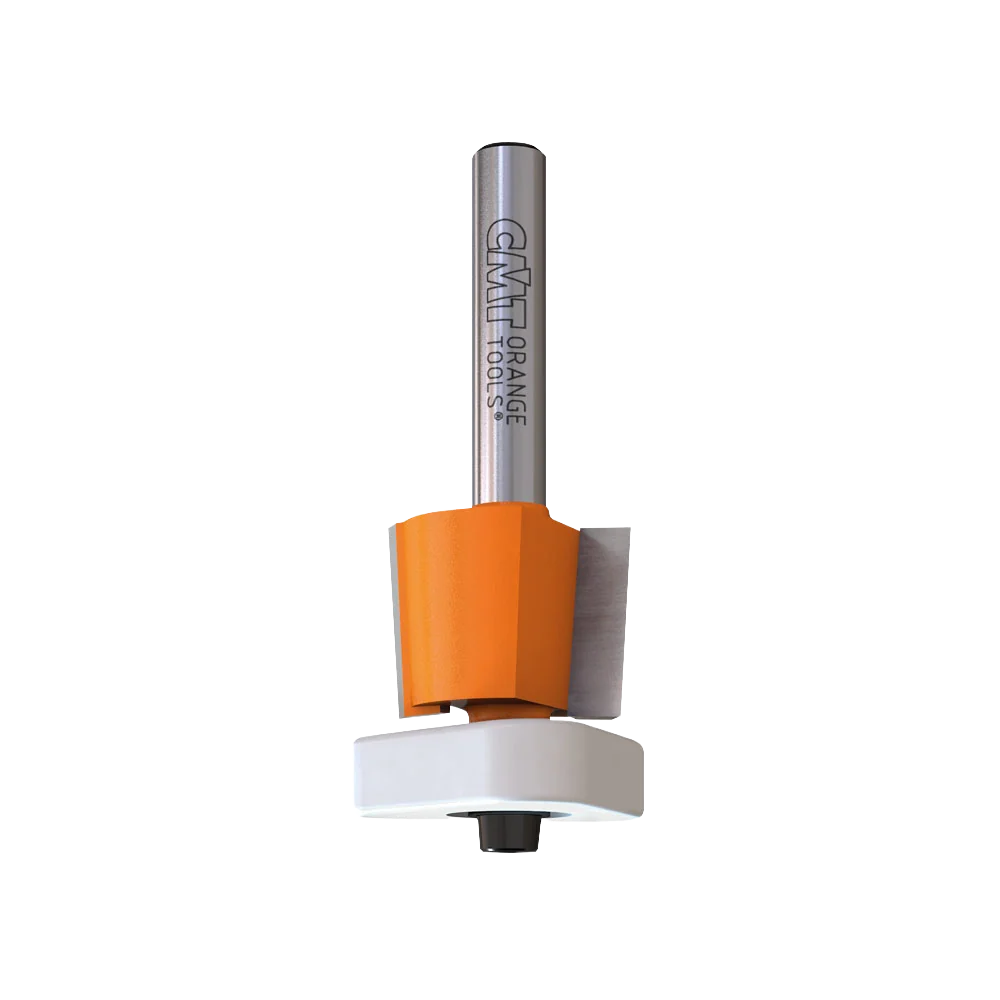 Exclusive CMT Orange Tools 3 4 x 5 8 3-In-1 Flush Trim Bits For Mdf Laminate 1 4 Shank Excellent