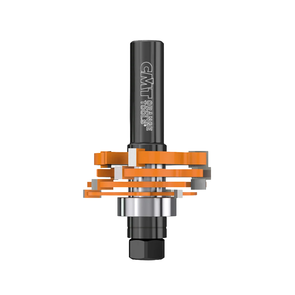 Natural CMT Orange Tools 1 2 3-Wing Slot Cutter Set Original