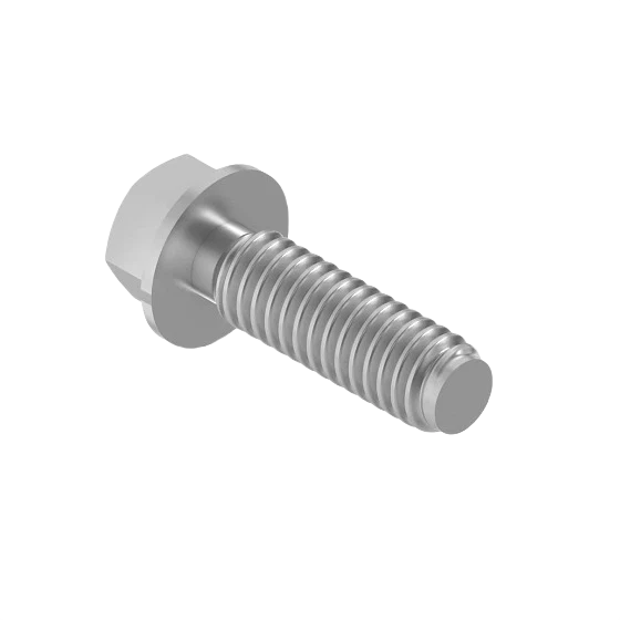 High-Performance John Deere 19M7863 M6 X 25 Hexagonal Head Flanged Screw Healthy