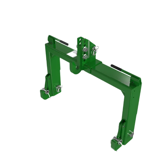 Modern John Deere LVB25976 iMatch™ Quick Hitch Coupler Attachment Category 1 Flexible