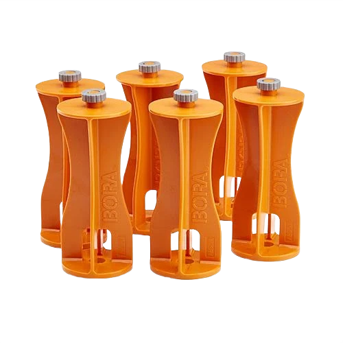 Relaxed Bora Tool Centipede Risers Set 6 Pieces Original Design