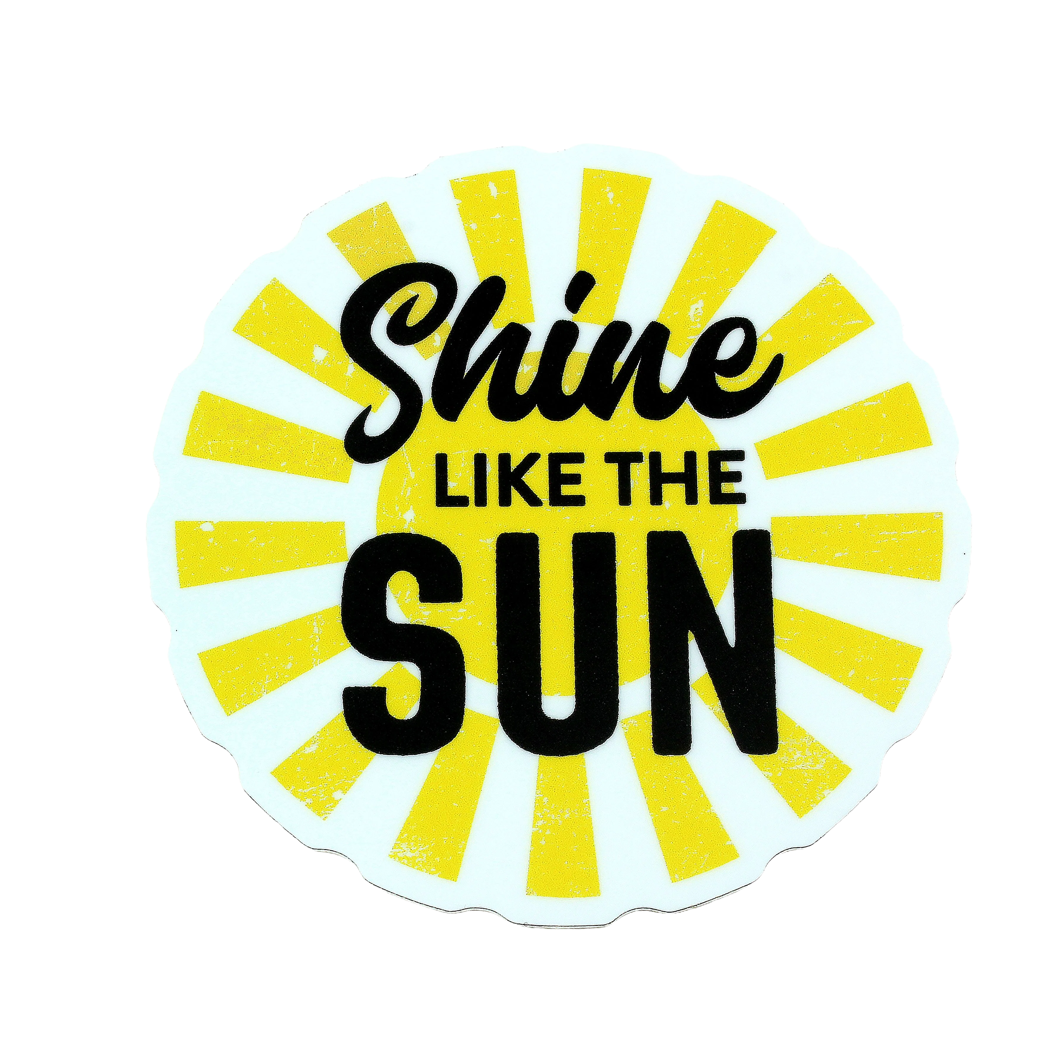 Relaxed Stickers Northwest Shine Like the Sun Sticker Proven