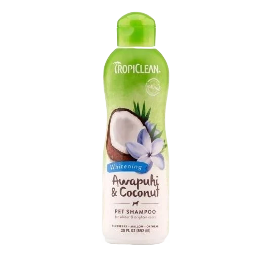 Flexible TropiClean Awapuhi Coconut Whitening Pet Shampoo 20 oz. Advanced