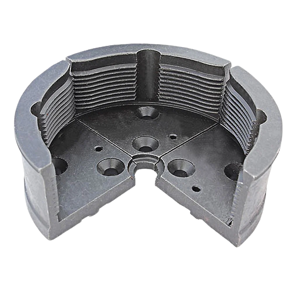Functional Oneway Stronghold Chuck 3 Tower Jaws Profiled Optimized