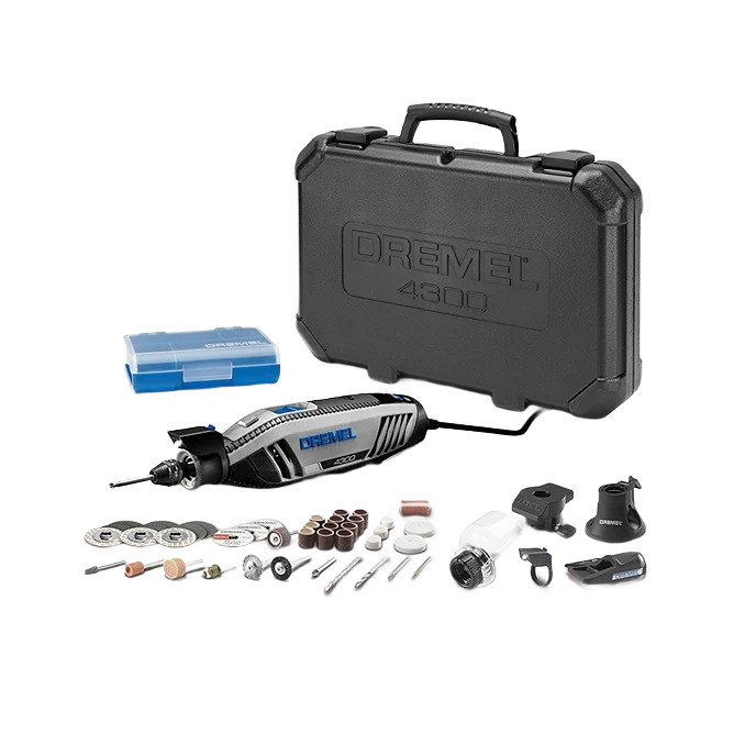 Carefully Designed Dremel High Performance Variable Speed Rotary Tool Kit High-End